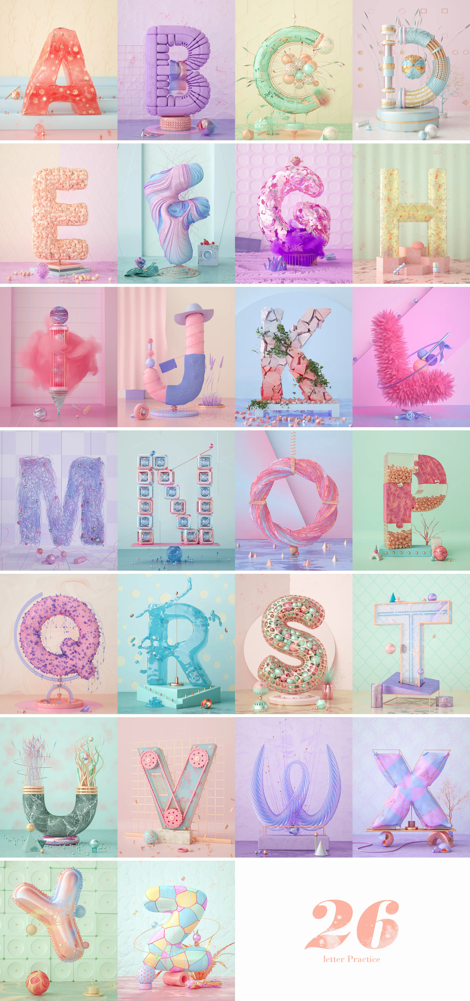 26-letter creativity