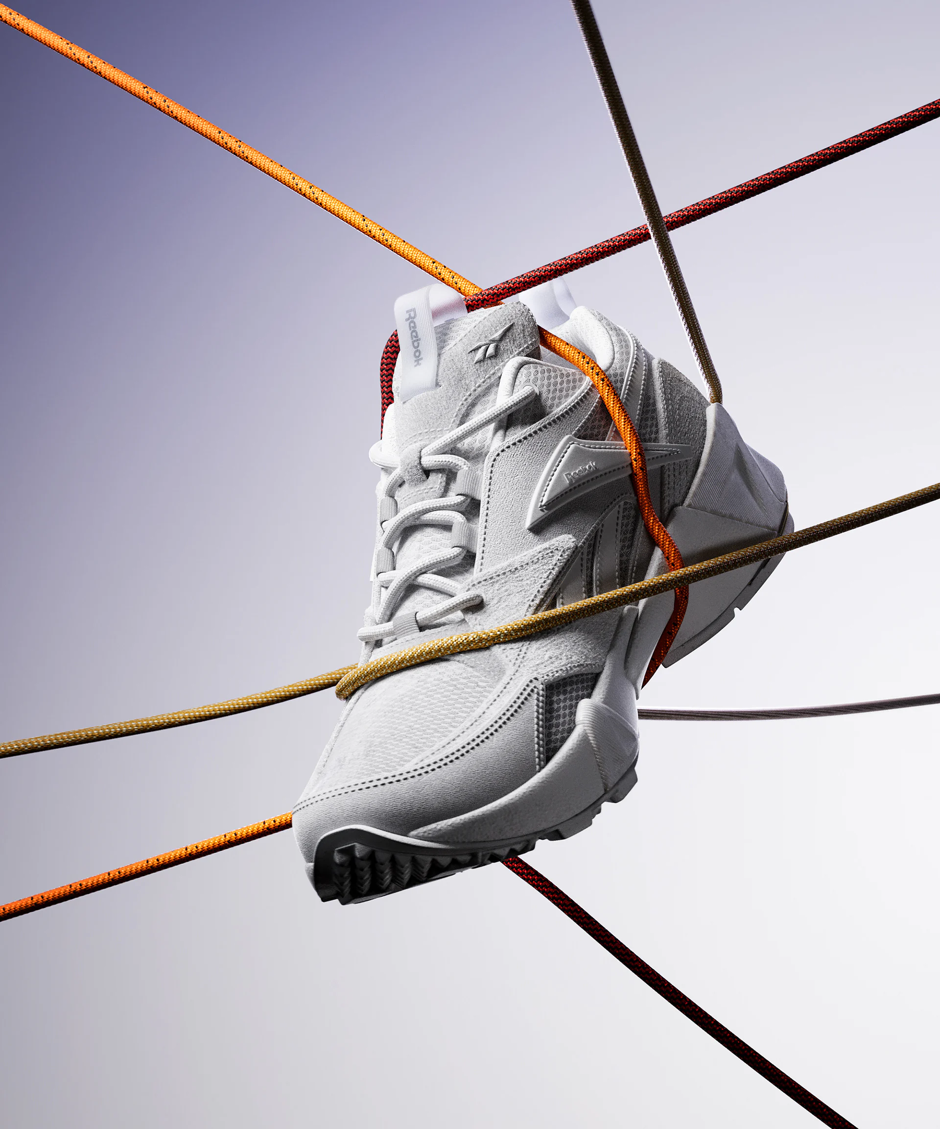 Reebok aztrek-3D render