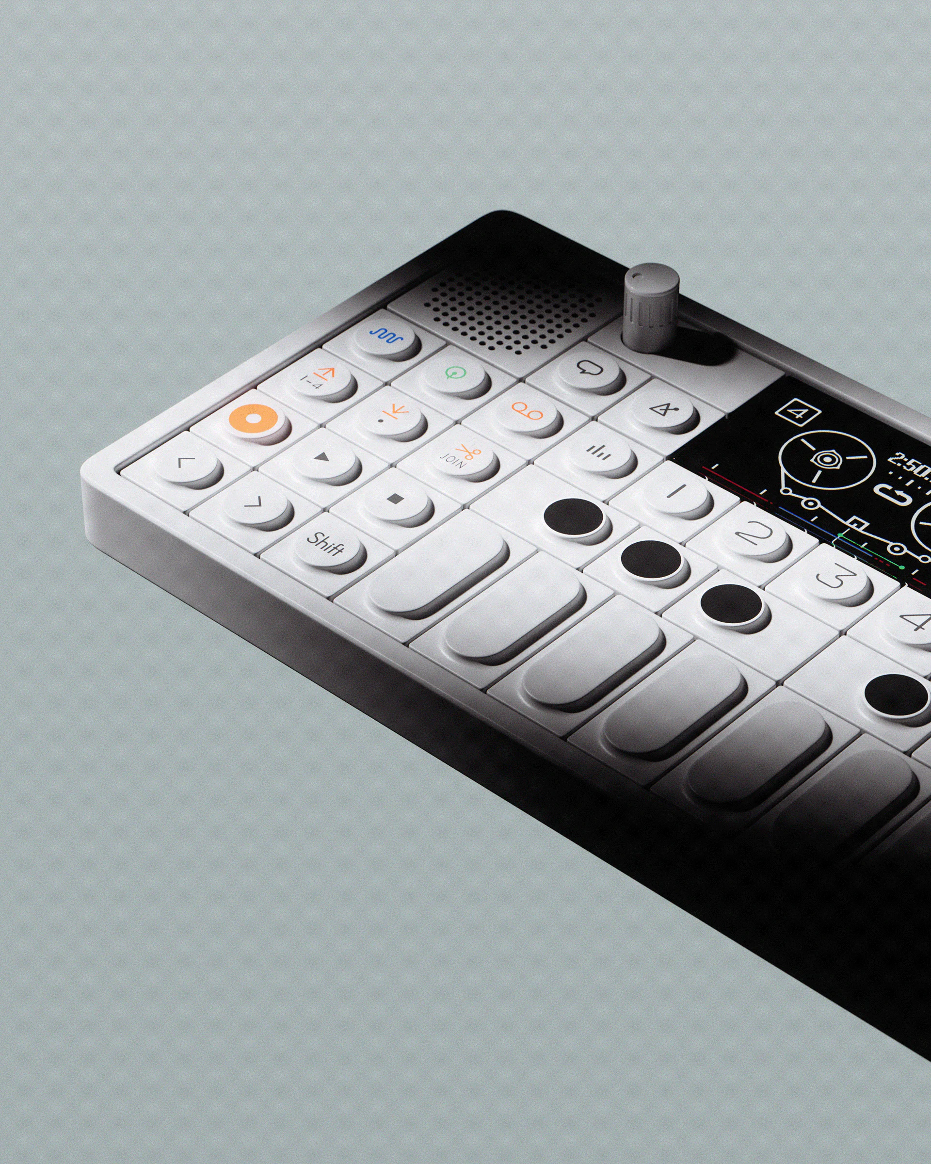 OP-1 Light Explorations
